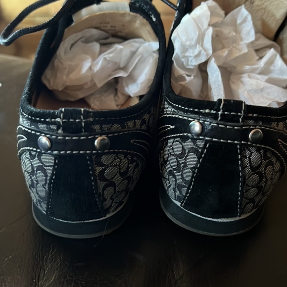 Coach Kelby Black Sneakers - Picture 14 of 14